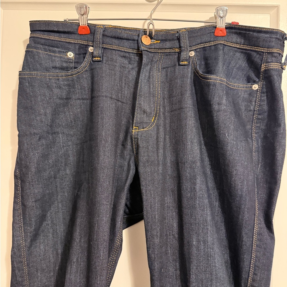 Men's DUER Dark Blue Jeans size 34